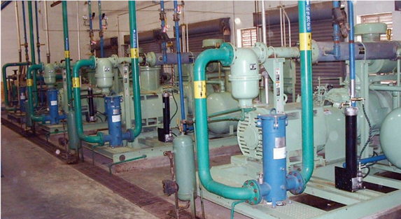 Air compressors in most industrial facilities
